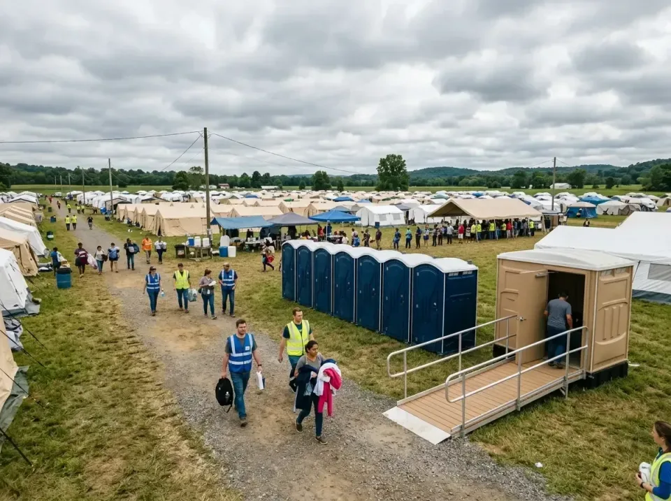 disaster-relief-camp-restrooms-010 — frequently asked questions, Dumpster & Portable Bathrooms Rental in Alexandria, LA